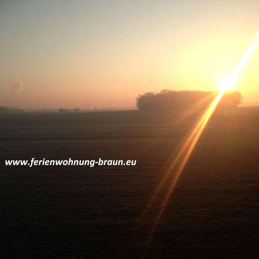 Ferienwohnung Braun Echlishausen Exterior foto